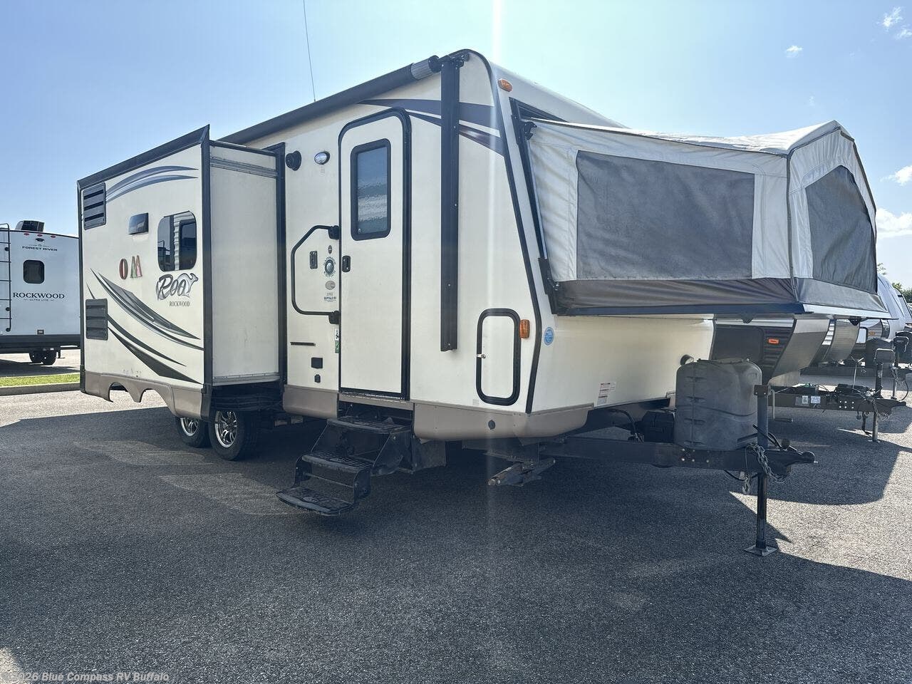 Used 2016 Forest River Rockwood Roo 23IKSS available in West Seneca, New York