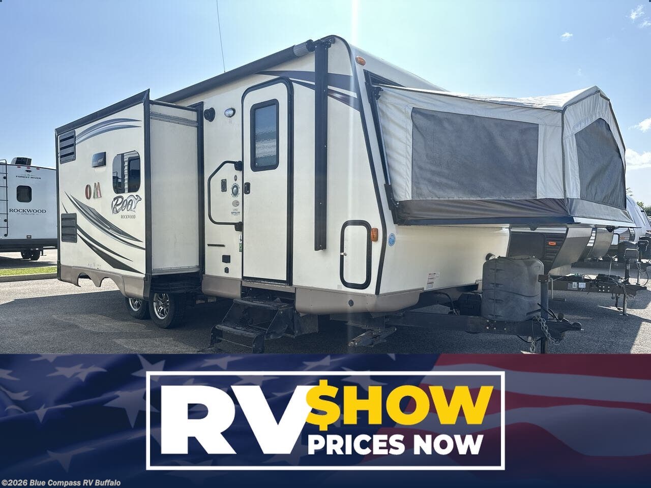 Used 2016 Forest River Rockwood Roo 23IKSS available in West Seneca, New York