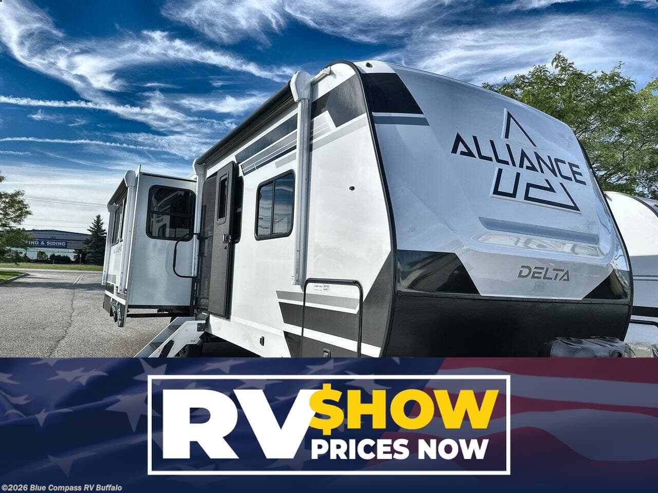 New 2027  Alliance RV Delta 292RL by Alliance RV from Blue Compass RV Buffalo in West Seneca, NY