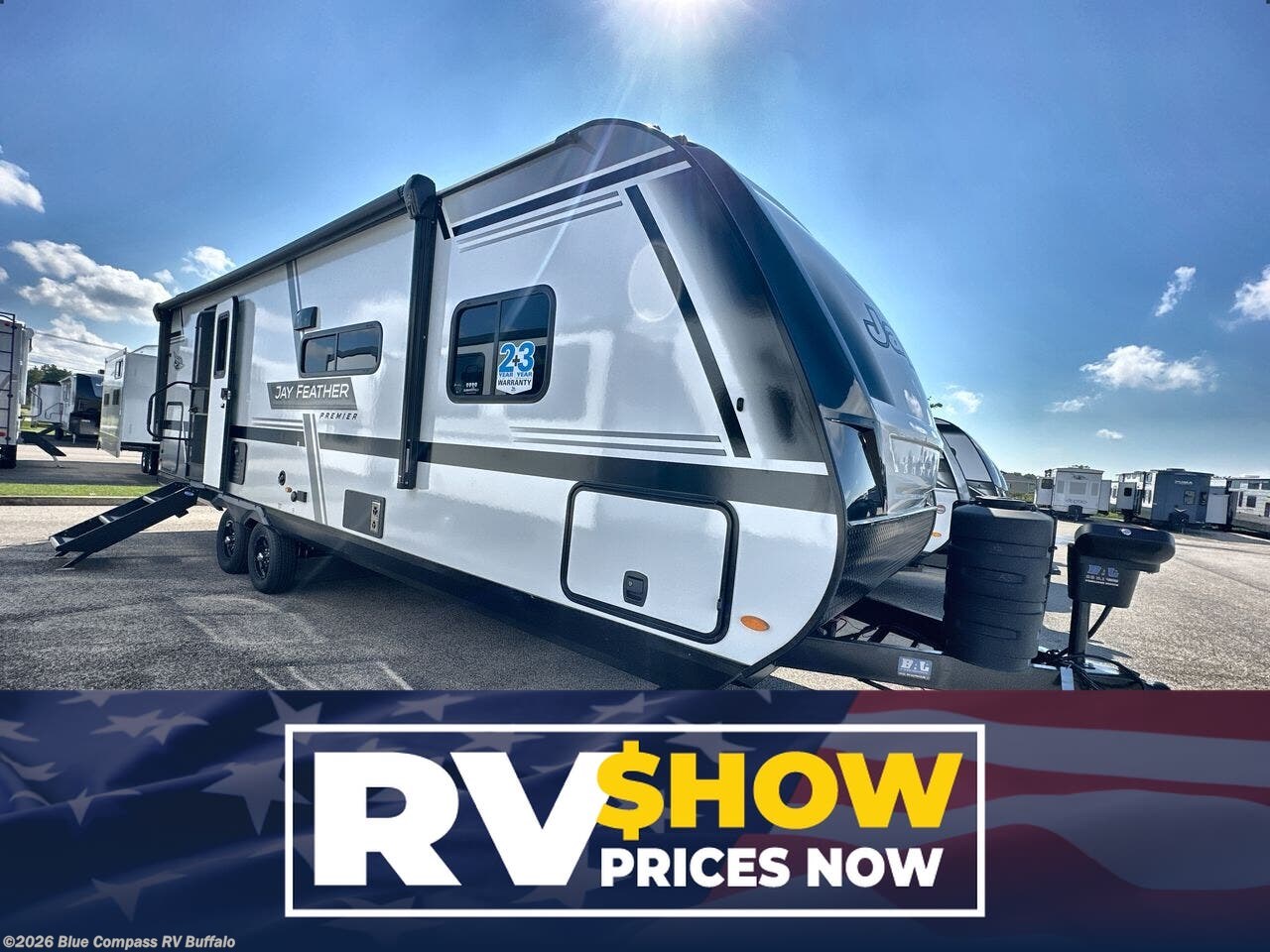 New 2027 Jayco Jay Feather 25RB available in West Seneca, New York