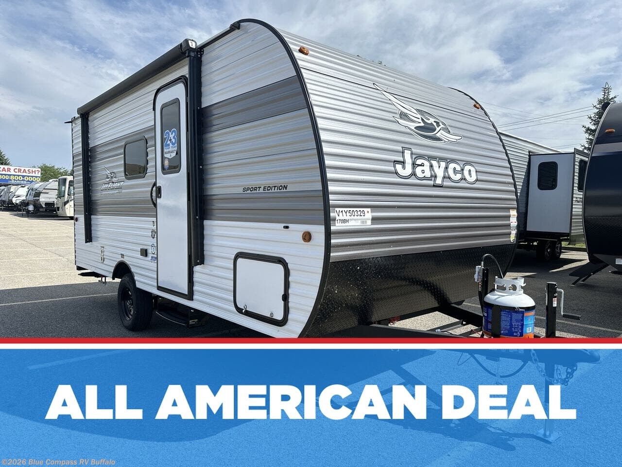New 2027 Jayco Jay Flight 170BH available in West Seneca, New York