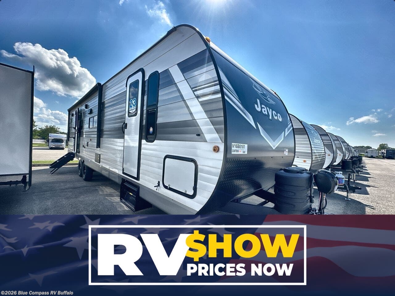 New 2027 Jayco Jay Flight 330TBS available in West Seneca, New York