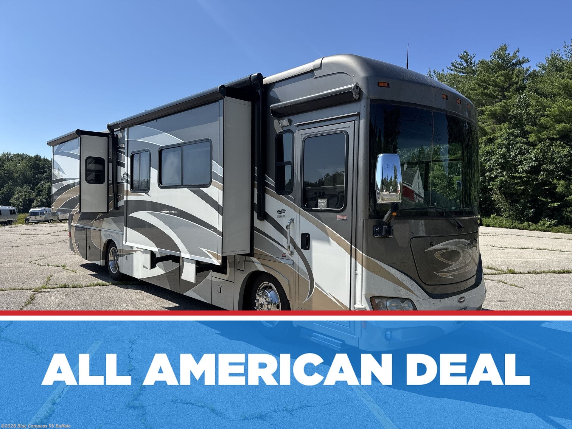 Used 2012 Winnebago Journey 34y available in West Seneca, New York