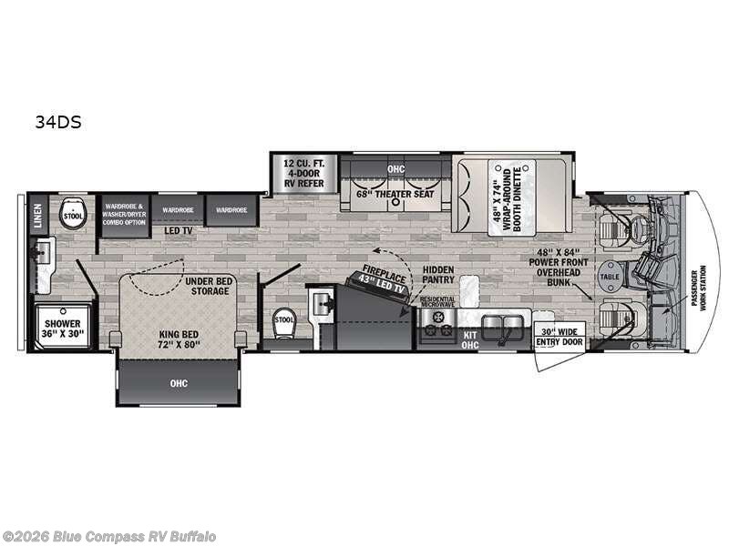 Used 2022 Forest River FR3 34DS available in West Seneca, New York