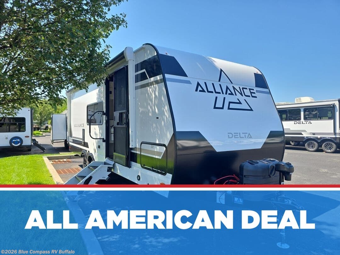 New 2027 Alliance RV Delta Ultra Lite ML226 available in West Seneca, New York