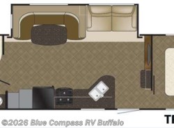 Used 2015 Heartland Trail Runner 29MSB available in West Seneca, New York