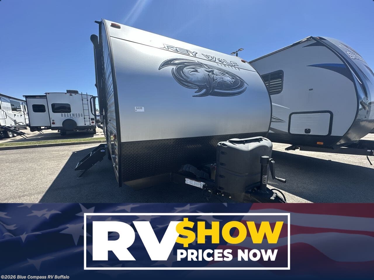 Used 2021 Forest River Cherokee Grey Wolf 20RDSE available in West Seneca, New York