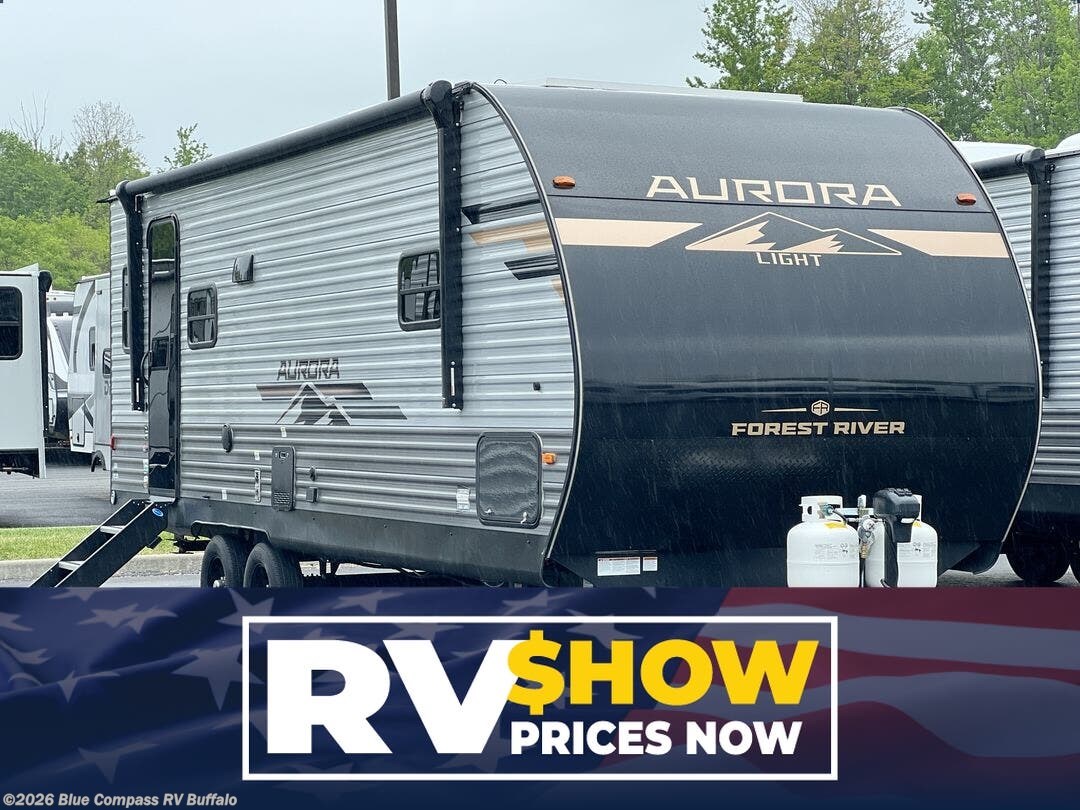 New 2025 Forest River Aurora Light 23MKS available in West Seneca, New York