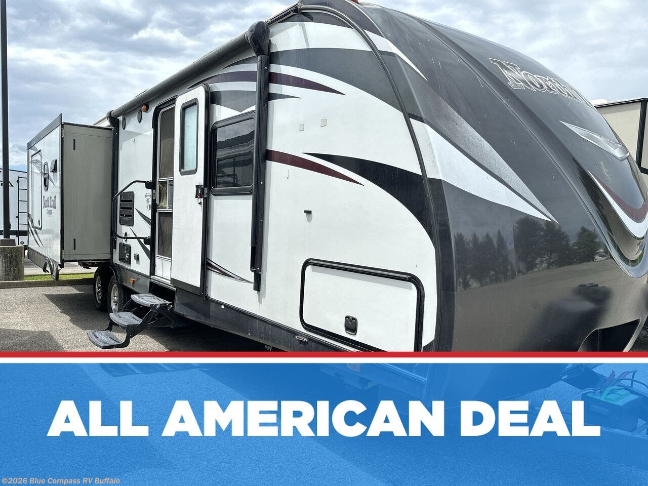 Used 2016 Heartland North Trail 32RLTS available in West Seneca, New York
