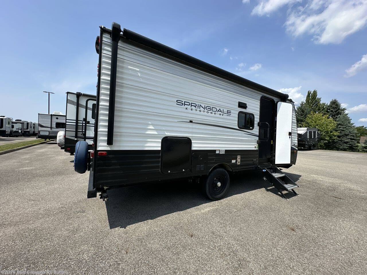 Used 2023 Keystone Springdale Mini 1800BH available in West Seneca, New York