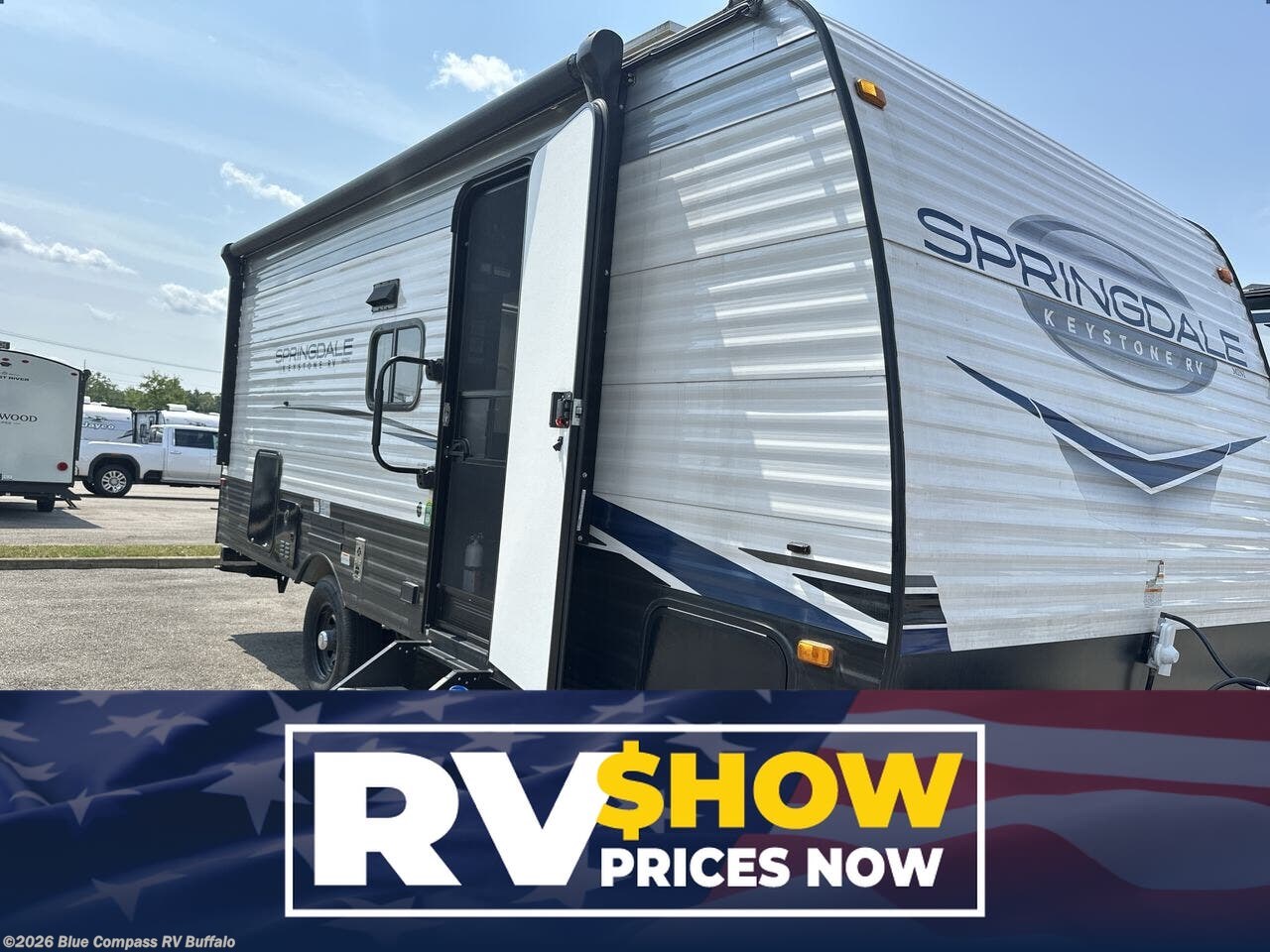 Used 2023 Keystone Springdale Mini 1800BH available in West Seneca, New York