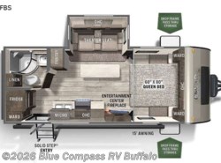 Used 2021 Forest River Flagstaff Micro Lite 22FBS available in West Seneca, New York