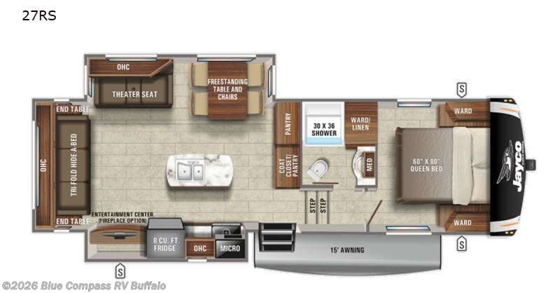 Used 2021 Jayco Eagle HT 27RS available in West Seneca, New York
