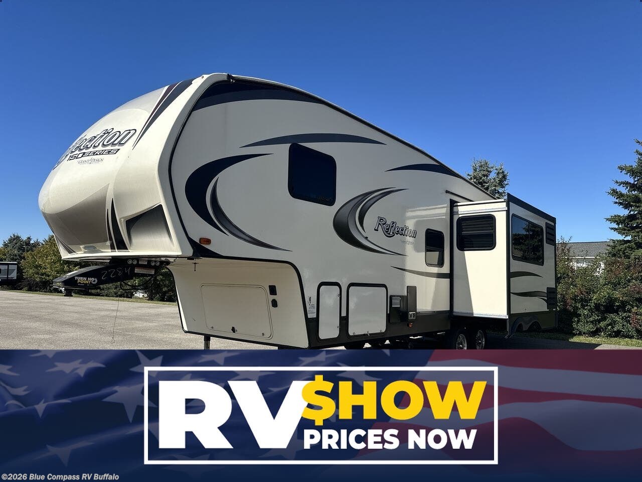 Used 2019 Grand Design Reflection 150 Series 290BH available in West Seneca, New York