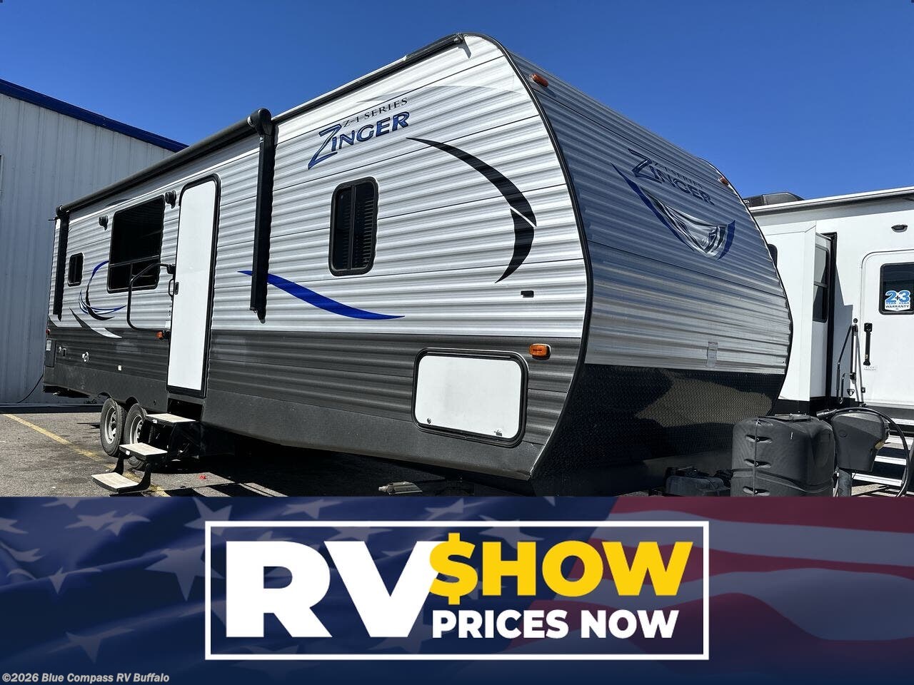 Used 2018 CrossRoads Zinger ZR280RK available in West Seneca, New York