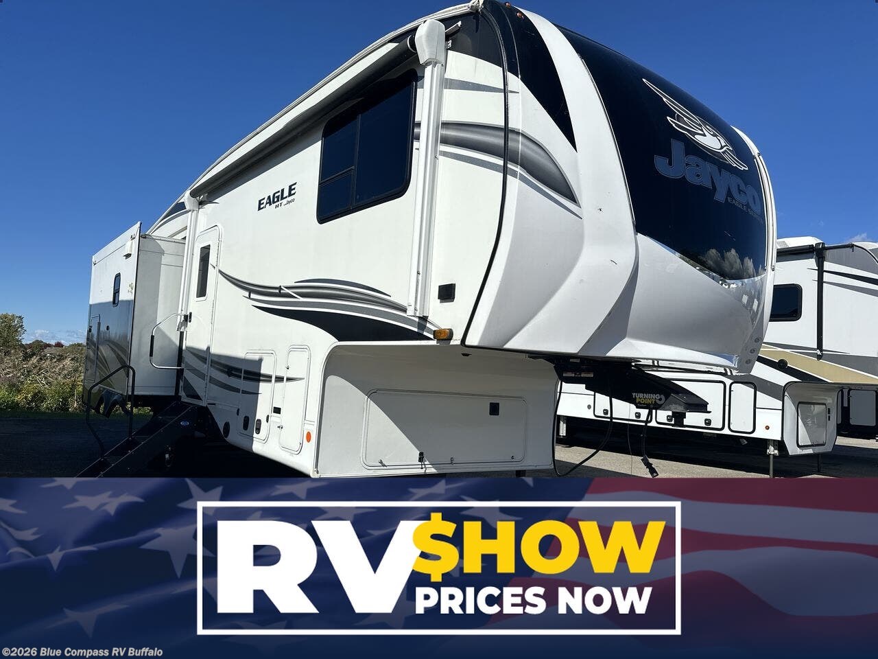 Used 2021 Jayco Eagle HT 27RS available in West Seneca, New York