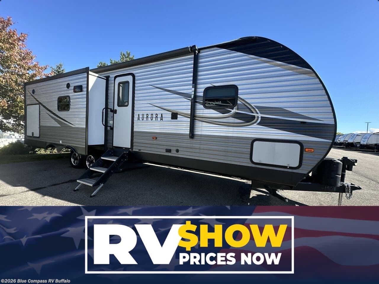 Used 2021 Forest River Aurora 29RLDS available in West Seneca, New York