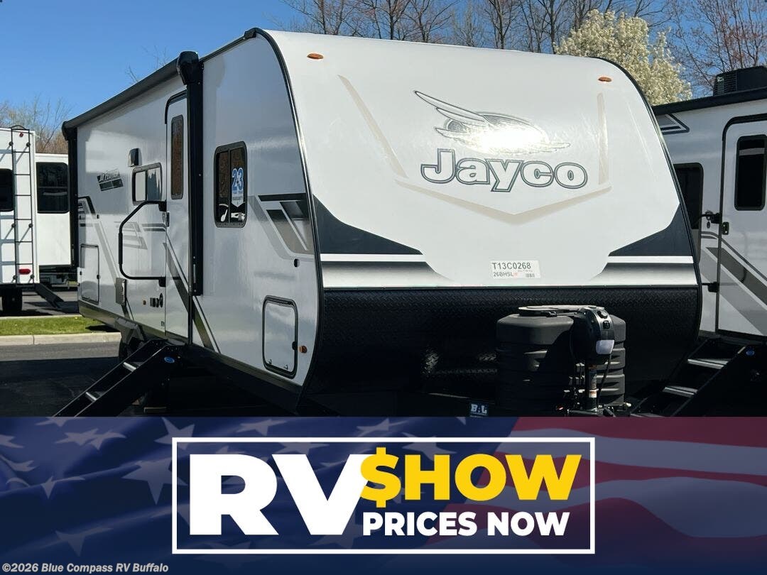 New 2026 Jayco Jay Feather SL 26BHSL available in West Seneca, New York