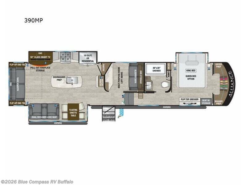 Used 2022 Alliance RV Paradigm 390MP available in West Seneca, New York