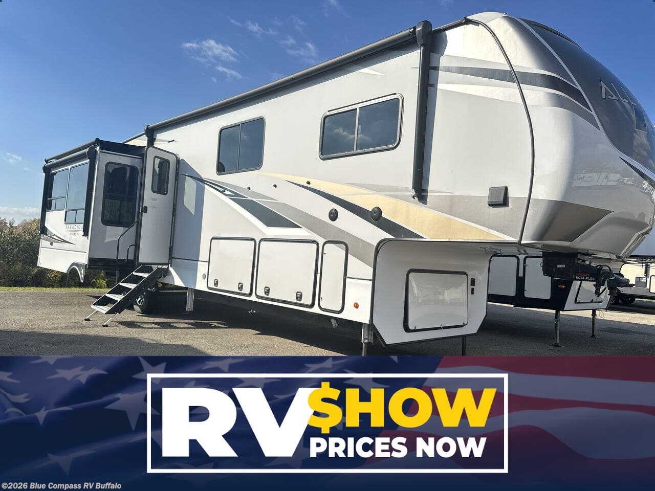 Used 2022 Alliance RV Paradigm 390MP available in West Seneca, New York