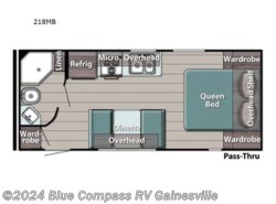 Used 2021 Gulf Stream Ameri-Lite Ultra Lite 218MB available in Alachua, Florida