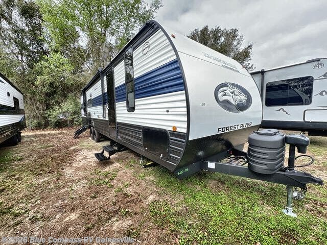 New 2025 Forest River Cherokee Grey Wolf 29QB available in Alachua, Florida