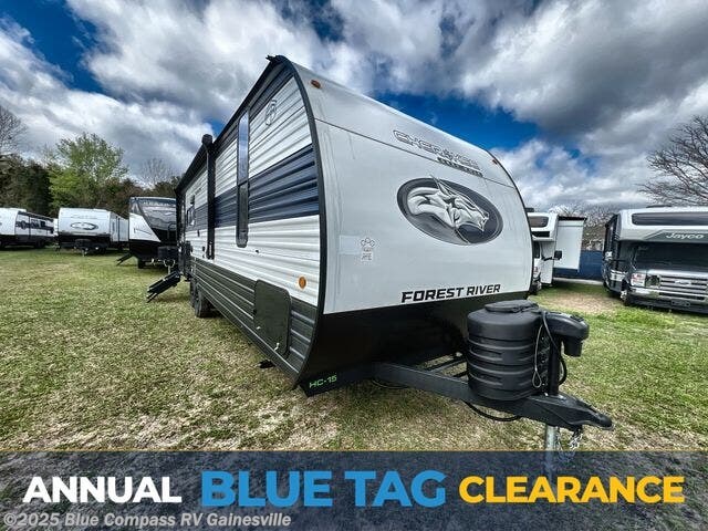 New 2025 Forest River Cherokee Grey Wolf 23MK available in Alachua, Florida