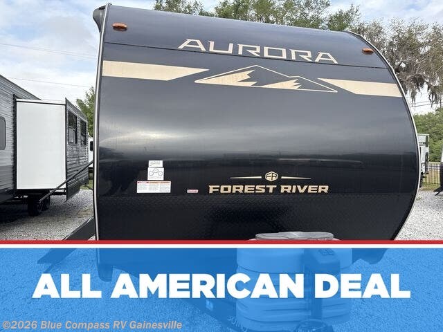 New 2025 Forest River Aurora 24RBS available in Alachua, Florida