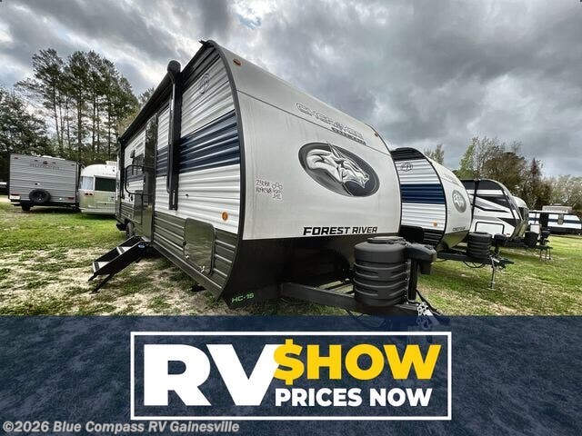 New 2025 Forest River Cherokee Grey Wolf 23DBH available in Alachua, Florida
