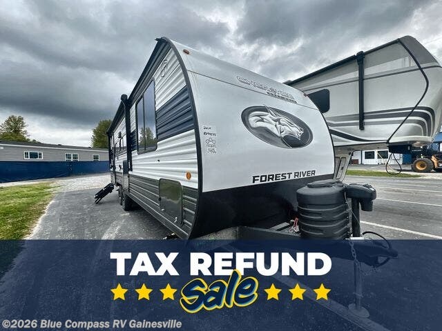 New 2025 Forest River Cherokee Grey Wolf 26LK available in Alachua, Florida