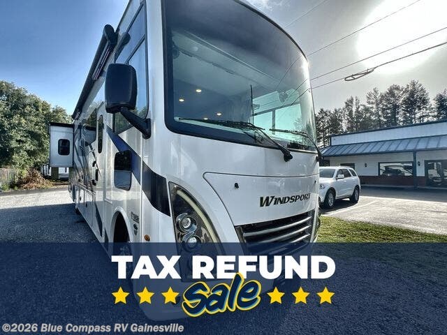Used 2023 Thor Motor Coach Windsport 34A available in Alachua, Florida