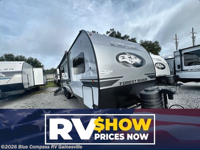 New 2026 Forest River Cherokee Grey Wolf Black Label 23MKBL available in Alachua, Florida