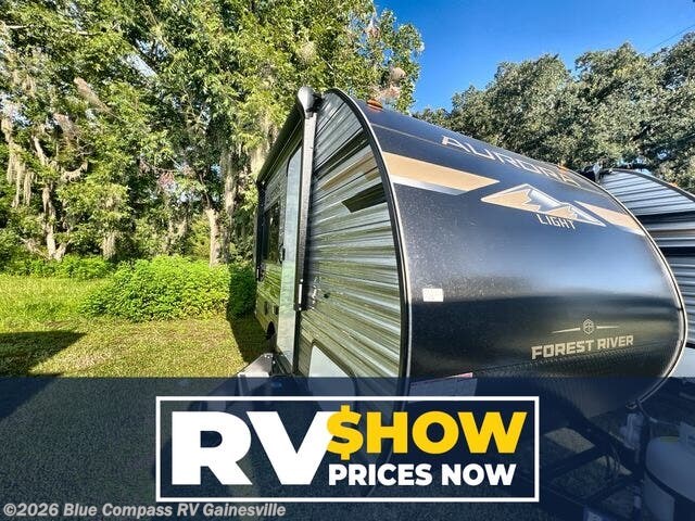 New 2026 Forest River Aurora Light 13RDX available in Alachua, Florida