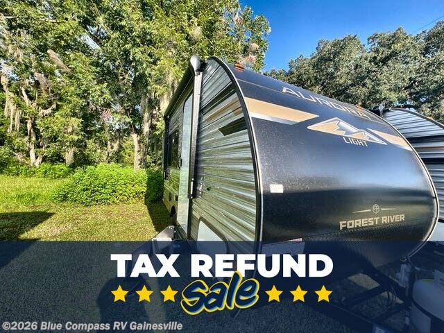 New 2026 Forest River Aurora Light 13RDX available in Alachua, Florida