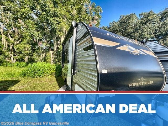 New 2026 Forest River Aurora Light 13RDX available in Alachua, Florida