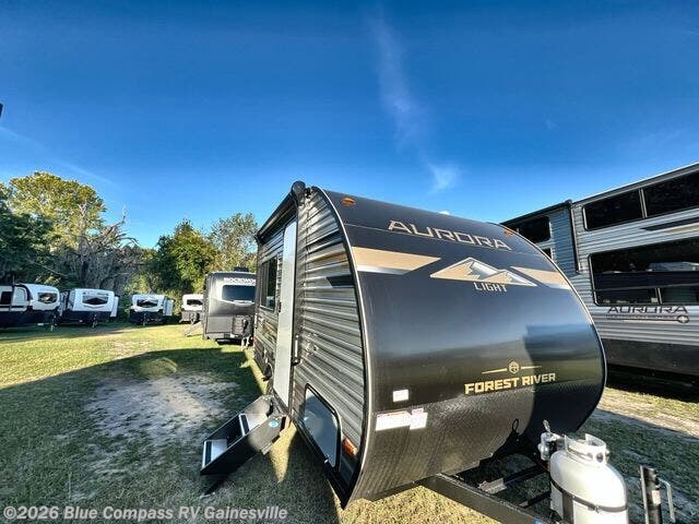 New 2026 Forest River Aurora Light 13RDX available in Alachua, Florida