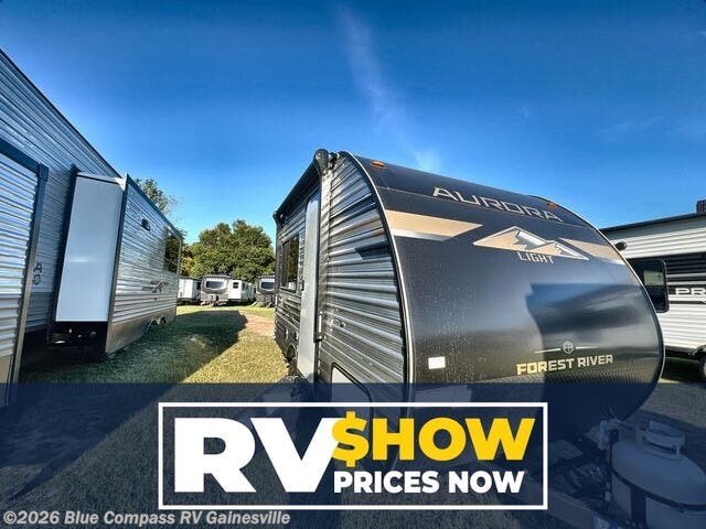 New 2026 Forest River Aurora Light 13RDX available in Alachua, Florida