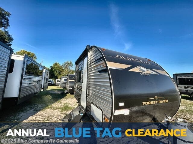 New 2026 Forest River Aurora Light 13RDX available in Alachua, Florida