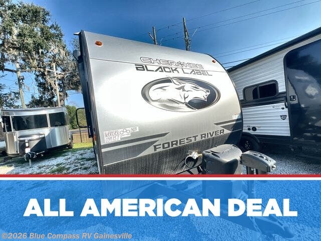 New 2026 Forest River Cherokee Wolf Pup Black Label 16BHSBL available in Alachua, Florida