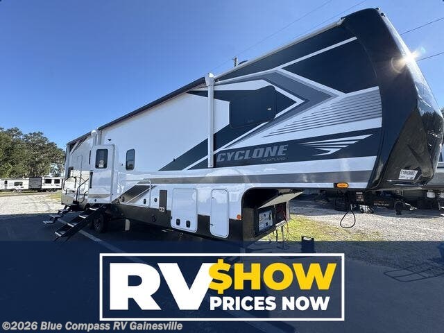 New 2026 Heartland Cyclone 3511 available in Alachua, Florida