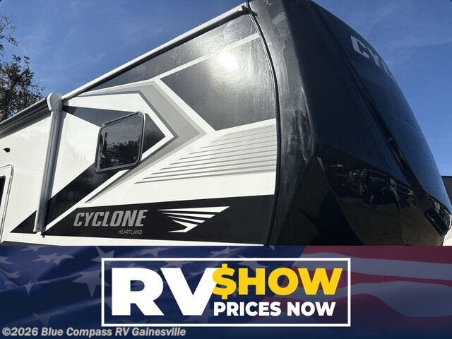 New 2026 Heartland Cyclone 3913 available in Alachua, Florida