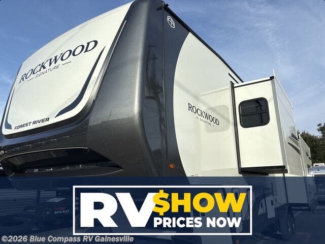 New 2026 Forest River Rockwood Signature 401SB available in Alachua, Florida