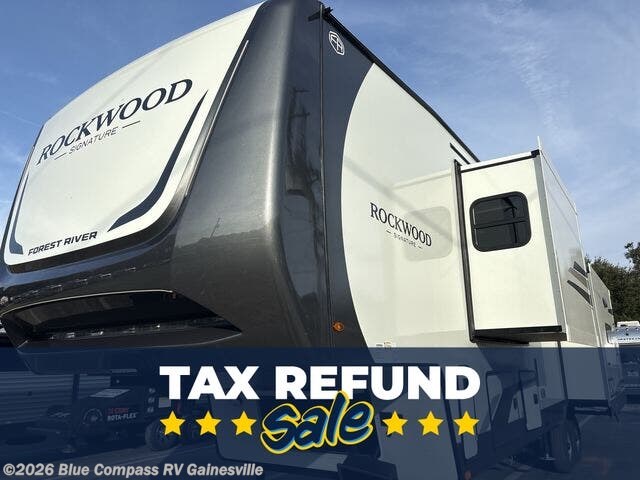 New 2026 Forest River Rockwood Signature 401SB available in Alachua, Florida