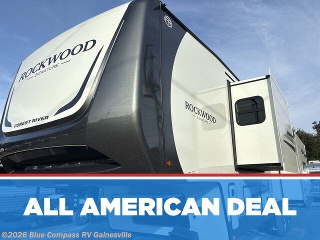 New 2026 Forest River Rockwood Signature 401SB available in Alachua, Florida