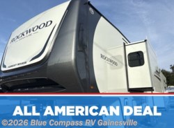 New 2026 Forest River Rockwood Signature 401SB available in Alachua, Florida