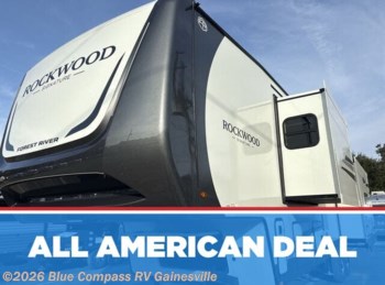 New 2026 Forest River Rockwood Signature 401SB available in Alachua, Florida