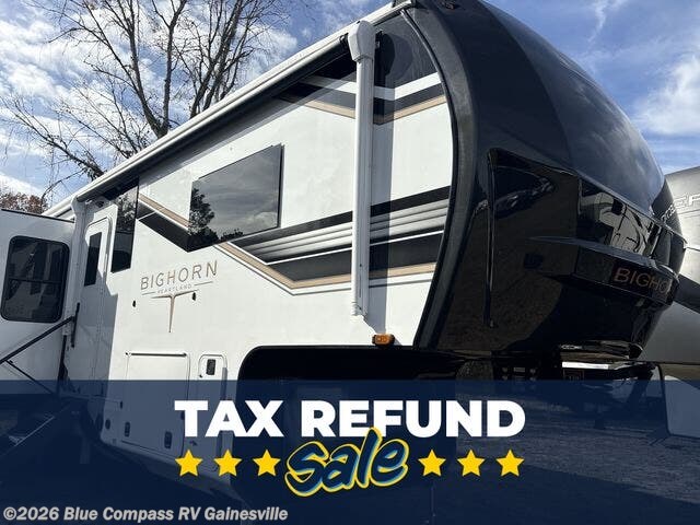 New 2026 Heartland Bighorn 31RL available in Alachua, Florida
