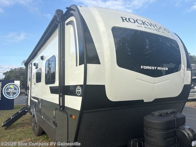 New 2026 Forest River Rockwood Mini Lite 2511S available in Alachua, Florida