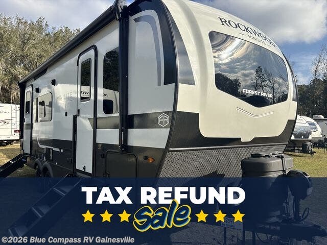 New 2026 Forest River Rockwood Mini Lite 2515S available in Alachua, Florida