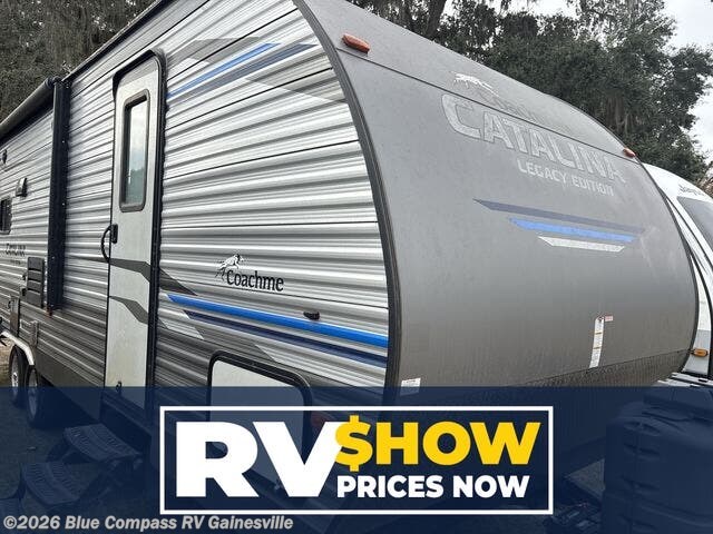 Used 2020 Coachmen Catalina Legacy 263RLS available in Alachua, Florida